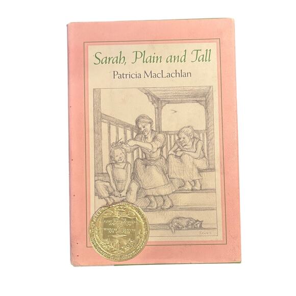 VTG 1985 First Ed. Sarah Plain and Tall by Patricia MacLachlan, HC, DJ - Picture 1 of 5